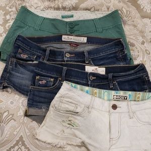Lot of name brand shorts